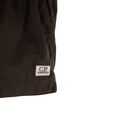 C.P. Company Chrome Swim Shorts Black 999 12CMBW005A-000004G Degli Uberti